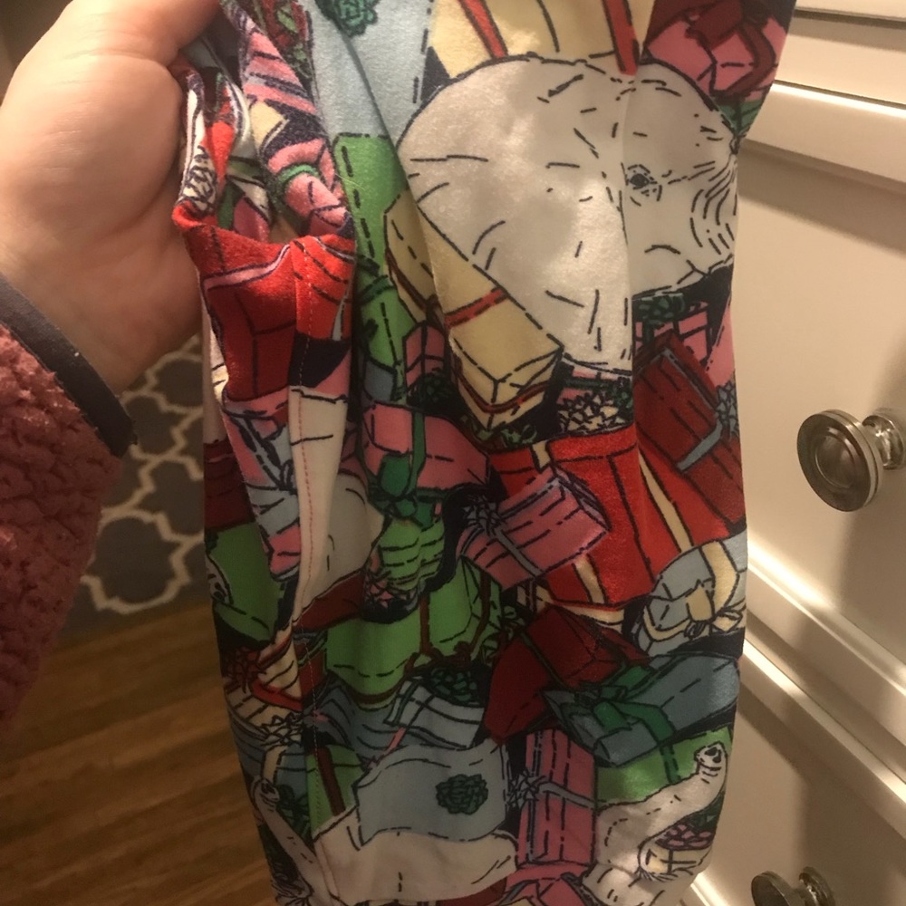 Lularoe holiday leggings